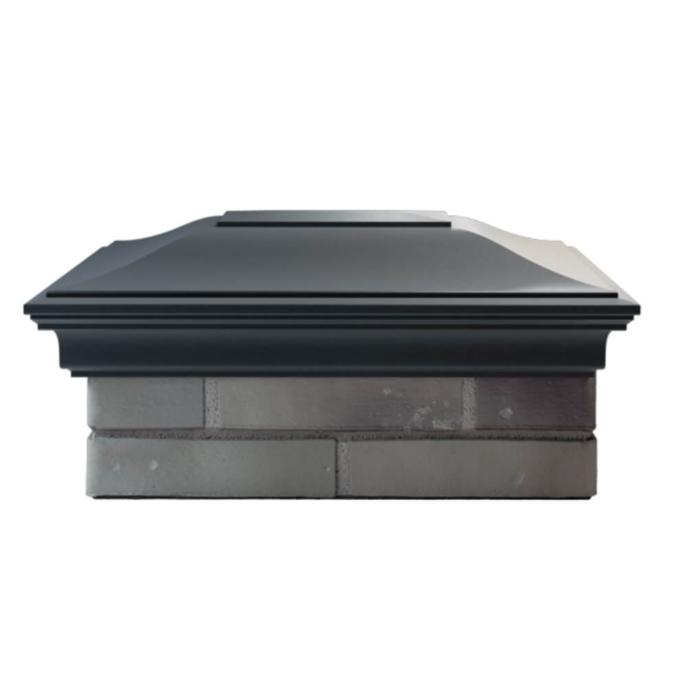 Колпак Zking Монблан Серый на столб 2х1.5 кирпича (515х385мм) в Сибае фото