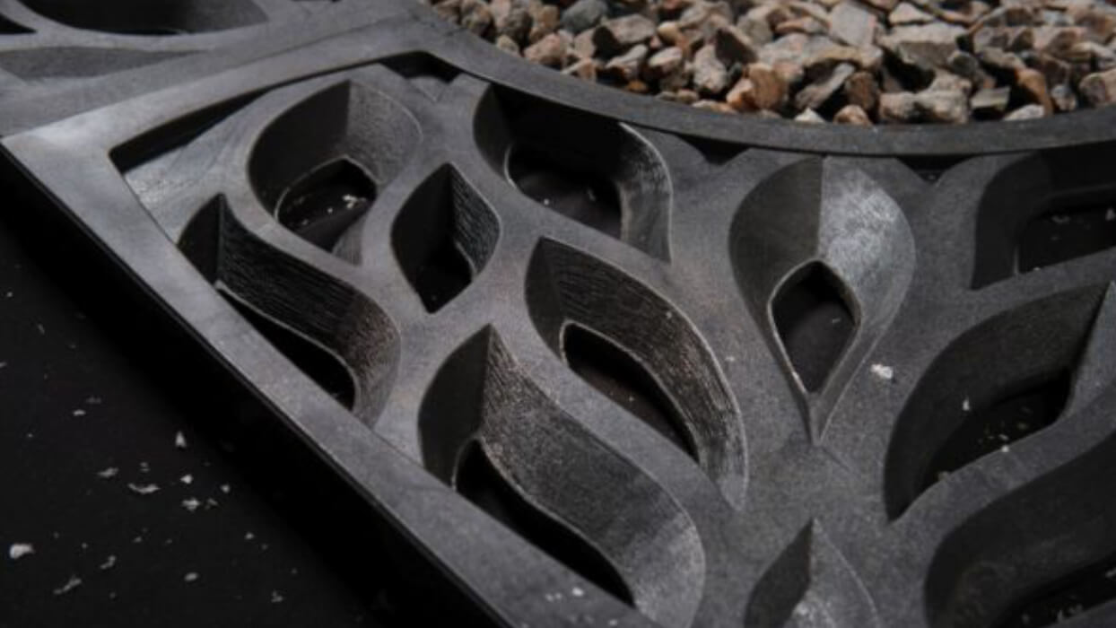 Приствольная решетка для дерева ZKING CRUST 1.2х1.2м Черная в Сибае фото