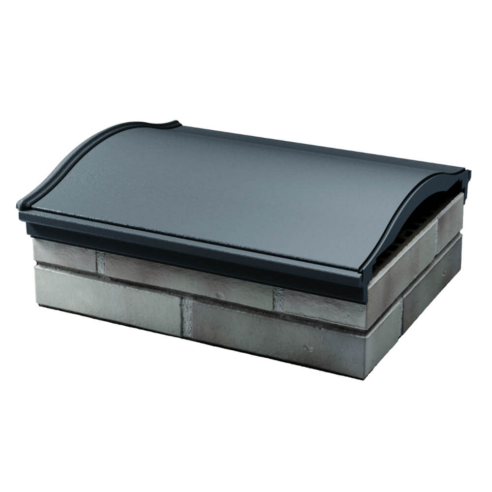 Парапет Zking Монблан Серый посадка на 1.5 кирпича (355/385мм) в Сибае фото