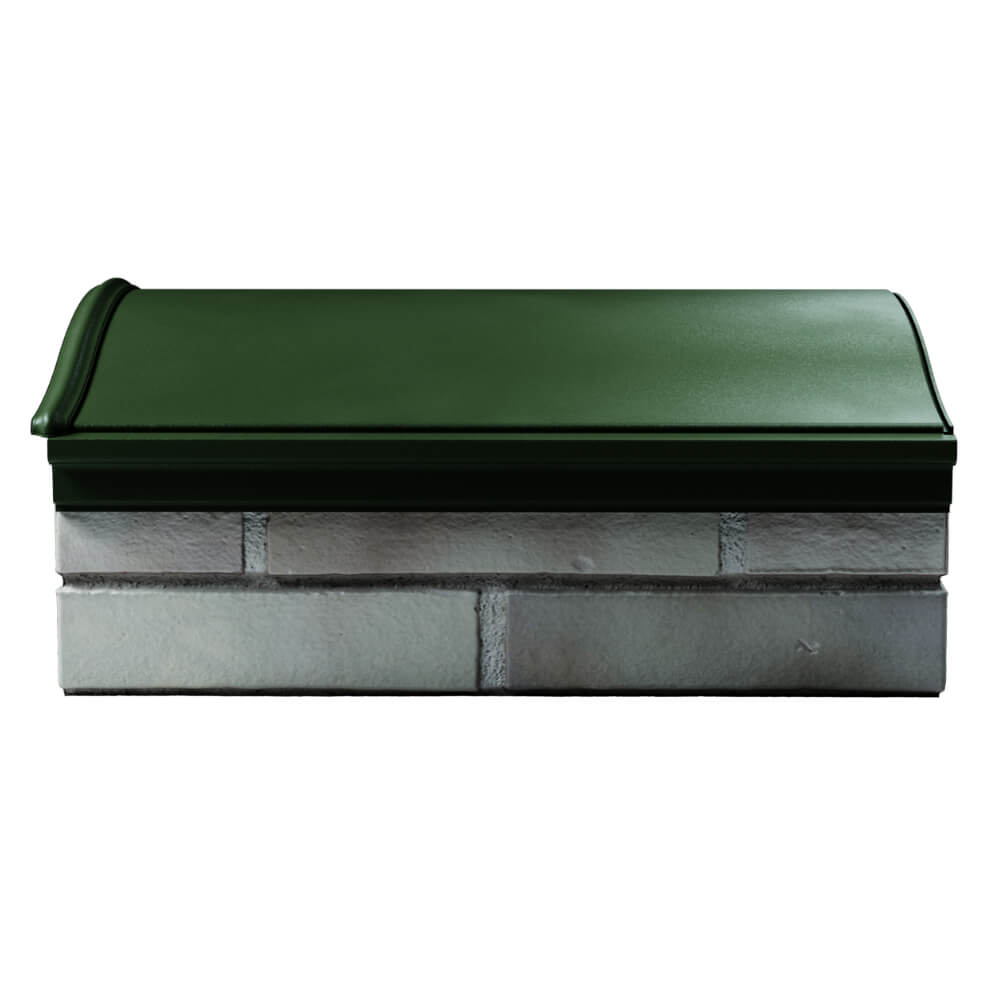 Парапет Zking Монблан Зеленый посадка на 1.5 кирпича (355/385мм) в Сибае фото