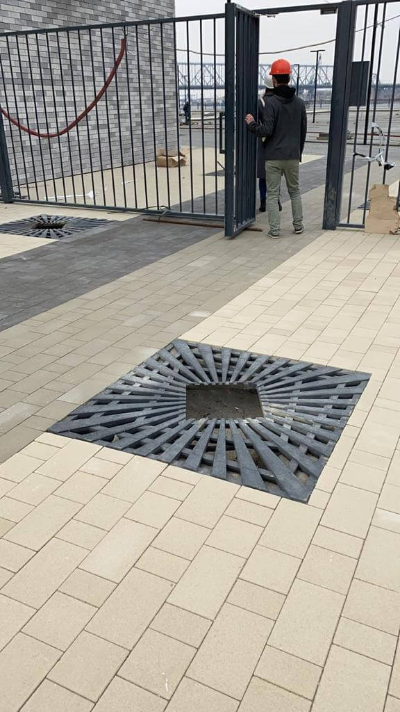 Приствольная решетка для дерева ZKING ATMOSPHERE 1.2х1.2м Черная в Сибае фото