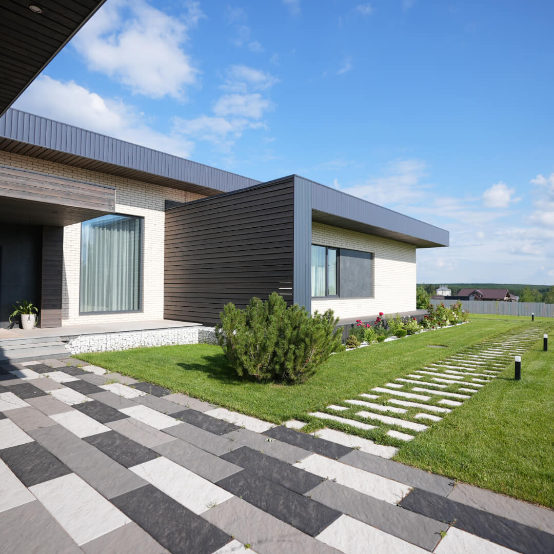 Шаговая плита STONE Черный Сланец 990х330х55мм в Сибае фото