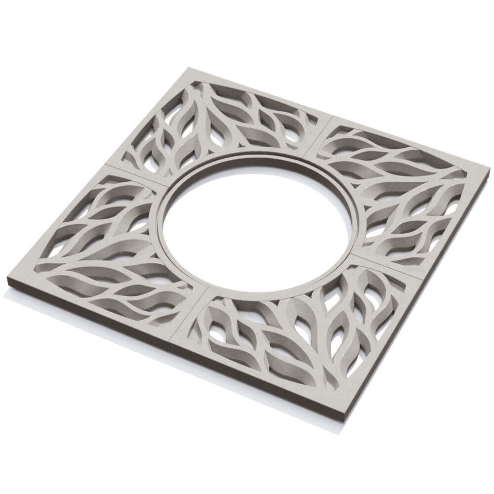 Приствольная решетка для дерева ZKING CRUST 1.2х1.2м Бежевая в Сибае фото