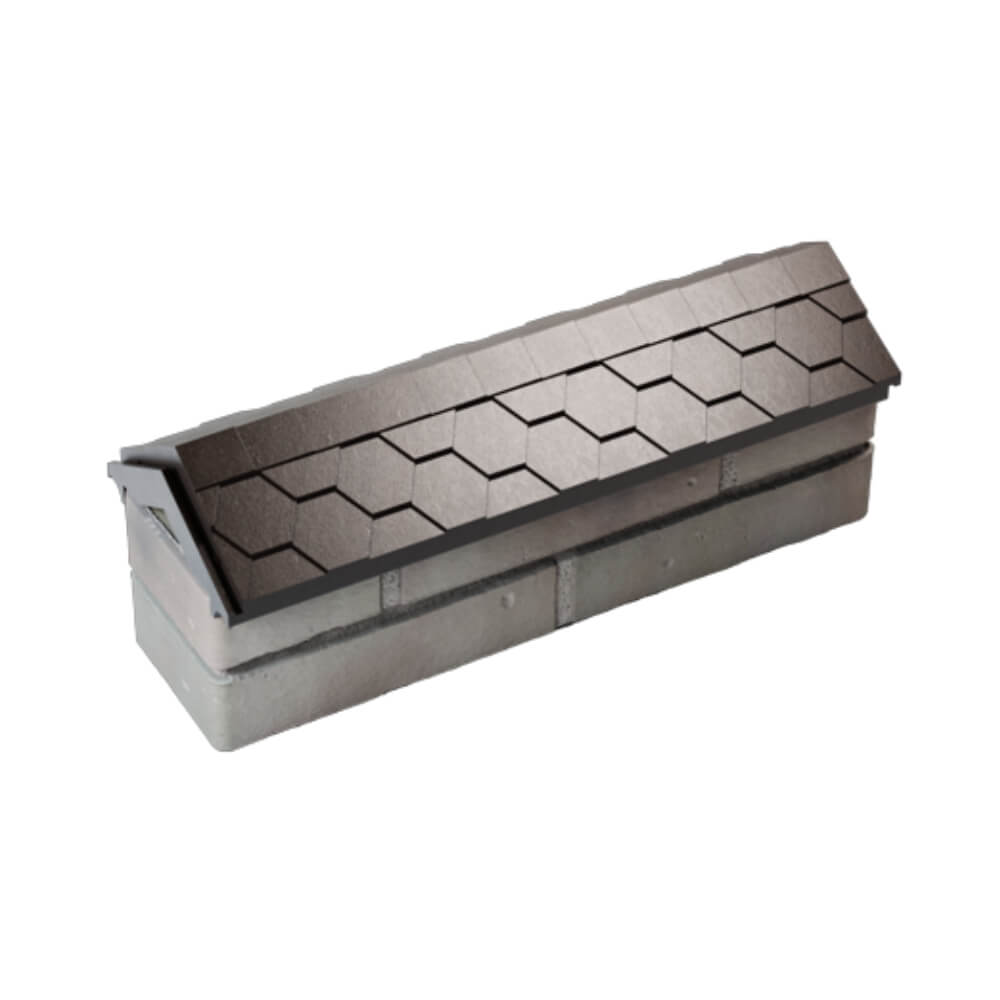 Парапет Zking Эверест Коричневый с посадкой на 0.5 кирпича (130мм) в Сибае фото