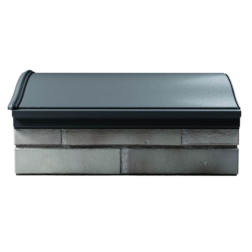 Парапет Zking Монблан Серый посадка на 1.5 кирпича (355/385мм) в Сибае фото