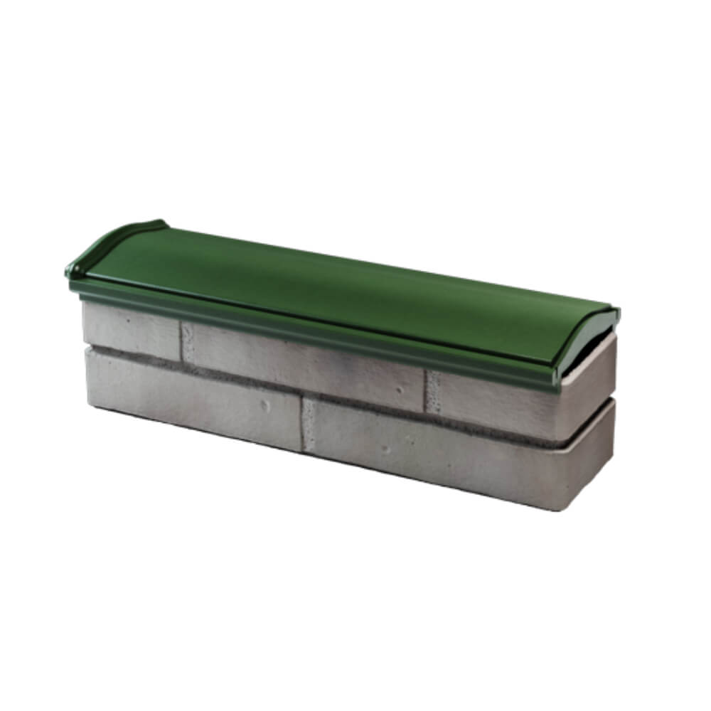 Парапет Zking Монблан Зеленый посадка на 0.5 кирпича (130мм) в Сибае фото