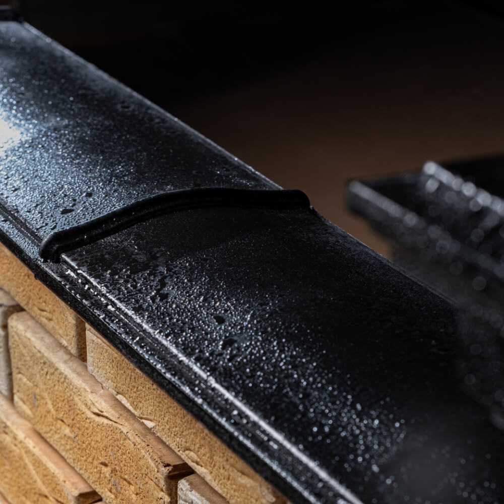 Парапет Zking Монблан Черный посадка на 0.5 кирпича (130мм) в Сибае фото