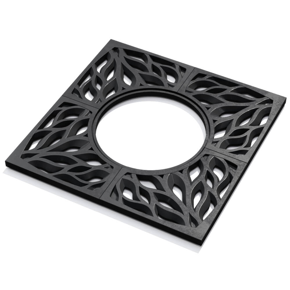 Приствольная решетка для дерева ZKING CRUST 1.2х1.2м Черная в Сибае фото