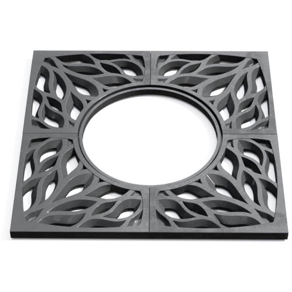 Приствольная решетка для дерева ZKING CRUST 1.2х1.2м Серая Сибай фото