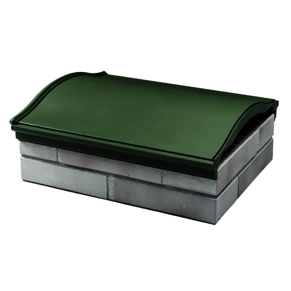 Парапет Zking Монблан Зеленый посадка на 1.5 кирпича (355/385мм) в Сибае фото