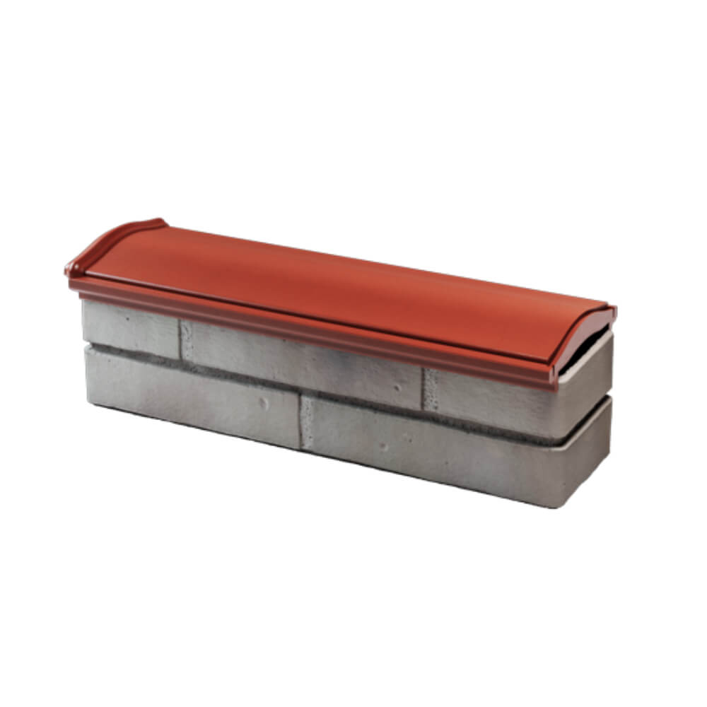 Парапет Zking Монблан Красный посадка на 0.5 кирпича (130мм) в Сибае фото