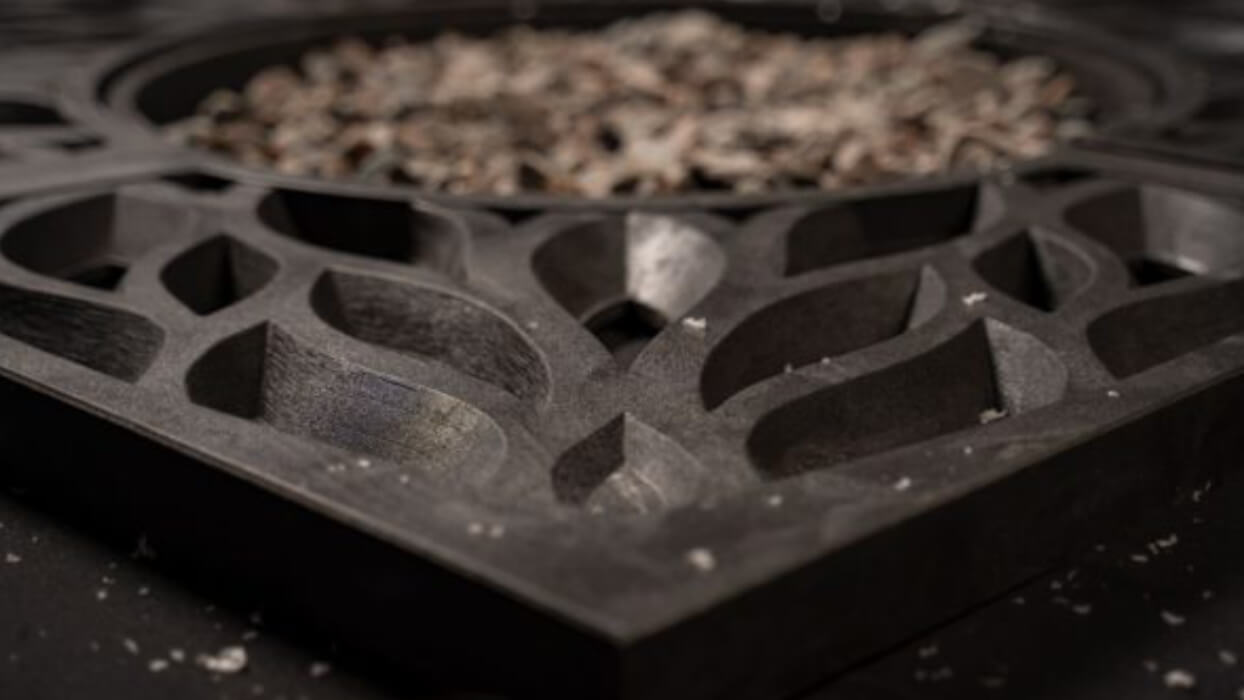 Приствольная решетка для дерева ZKING CRUST 1.2х1.2м Черная в Сибае фото