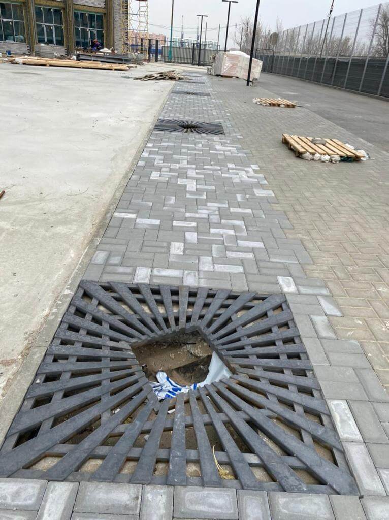 Приствольная решетка для дерева ZKING ATMOSPHERE 1.2х1.2м Черная в Сибае фото