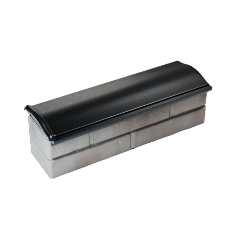 Парапет Zking Монблан Черный посадка на 0.5 кирпича (130мм) в Сибае фото