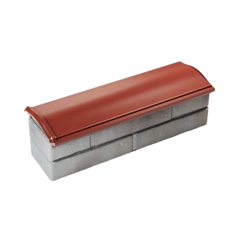 Парапет Zking Монблан Красный посадка на 0.5 кирпича (130мм) в Сибае фото