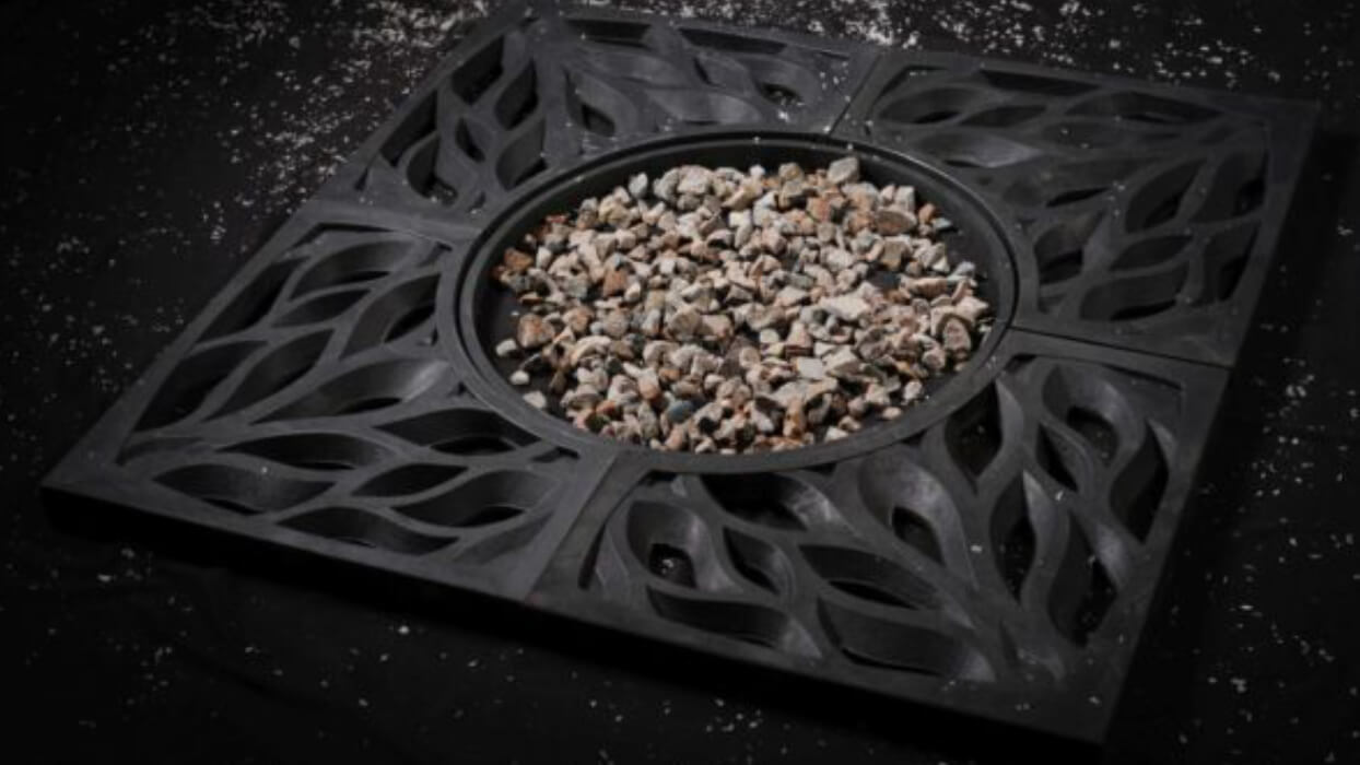 Приствольная решетка для дерева ZKING CRUST 1.2х1.2м Черная в Сибае фото