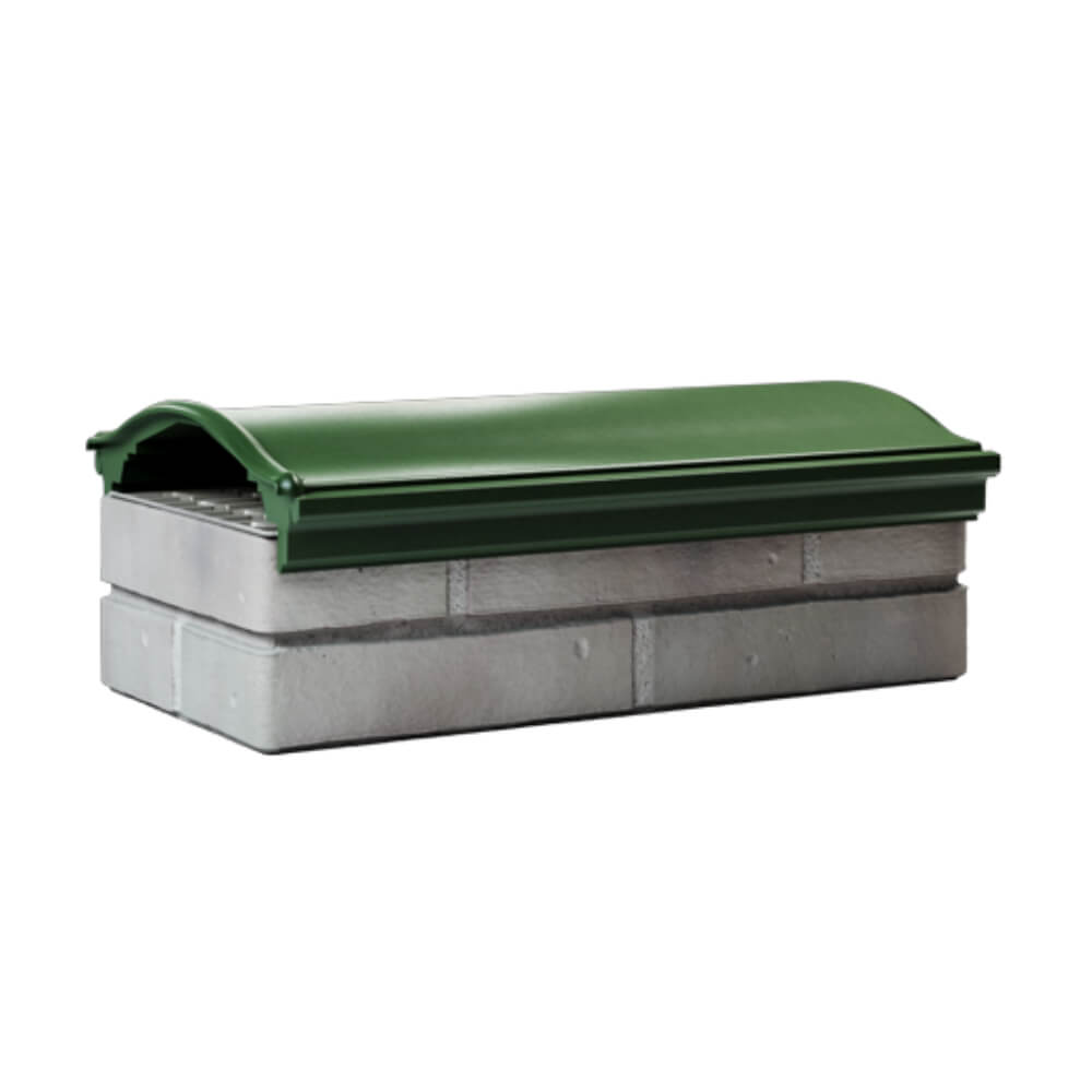 Парапет Zking Монблан Зеленый посадка на 1 кирпич (200/225/255мм) Сибай фото