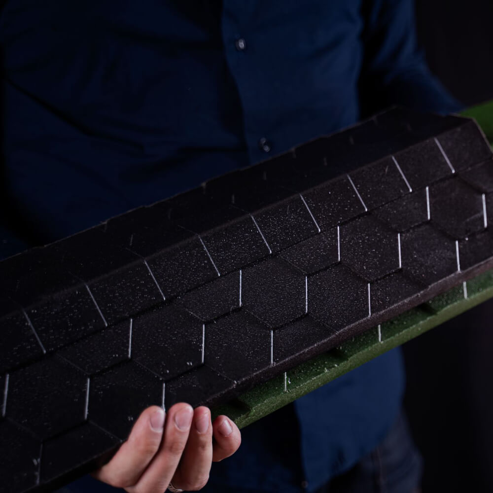 Парапет Zking Эверест Черный с посадкой на 1 кирпич (200/225/255мм) в Сибае фото