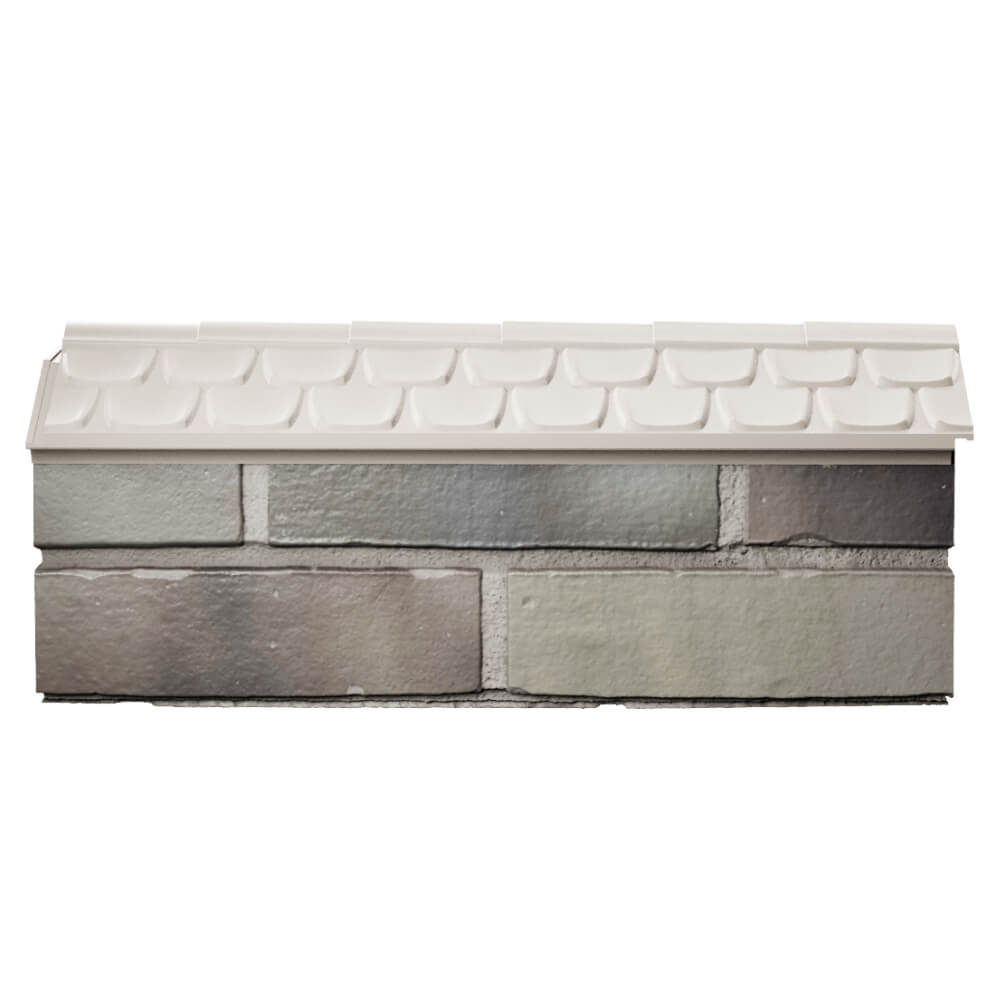 Парапет Zking Эльбрус Бежевый с посадкой на 0.5 кирпича (130мм) в Сибае фото