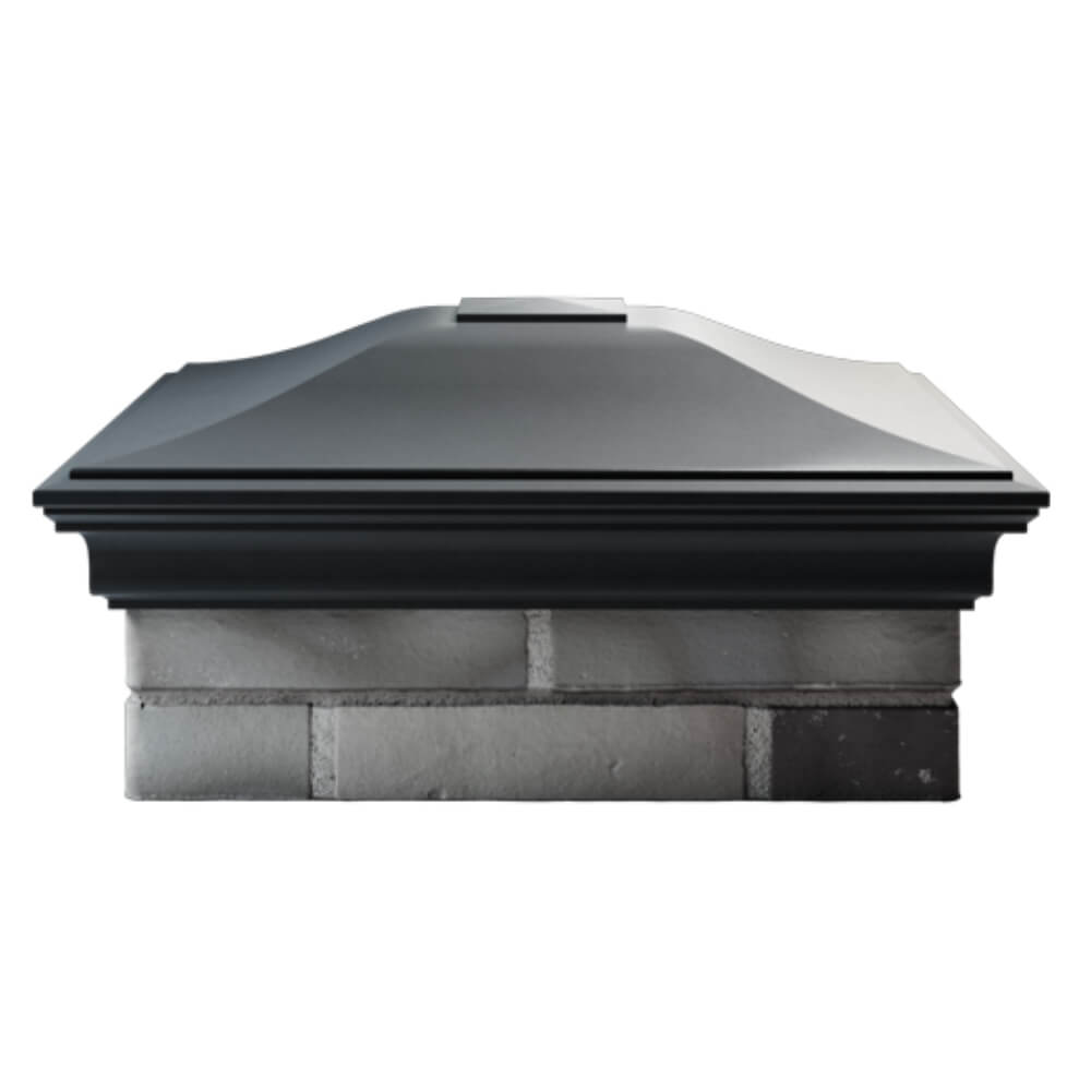 Колпак Zking Монблан Серый на столб 2х2 кирпича (515х515мм) в Сибае фото