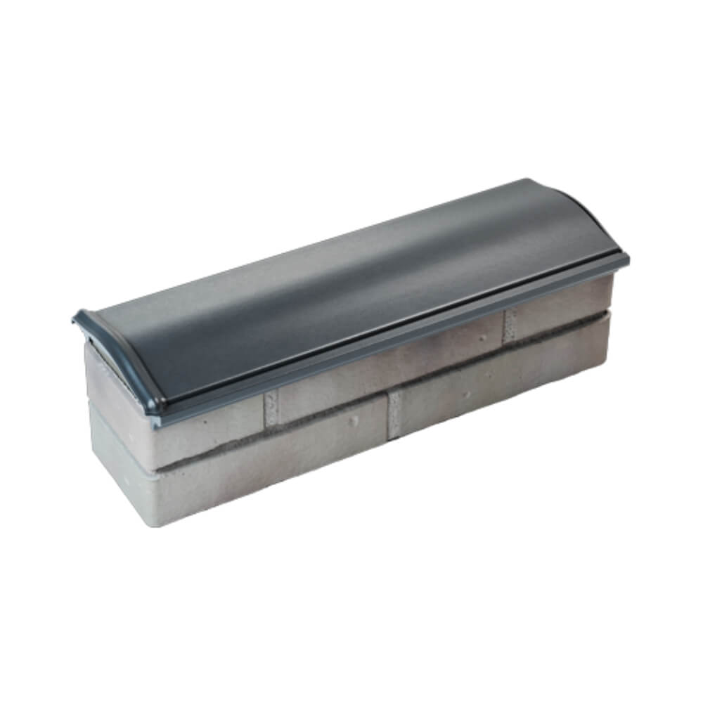 Парапет Zking Монблан Серый посадка на 0.5 кирпича (130мм) в Сибае фото