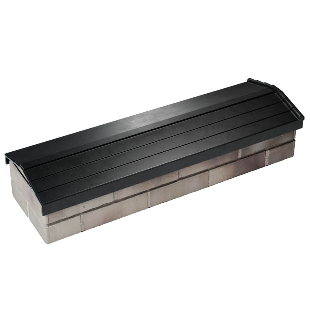 Парапет Zking Бона ХайТек Черный посадка на 0.5 кирпича (130мм) в Сибае фото