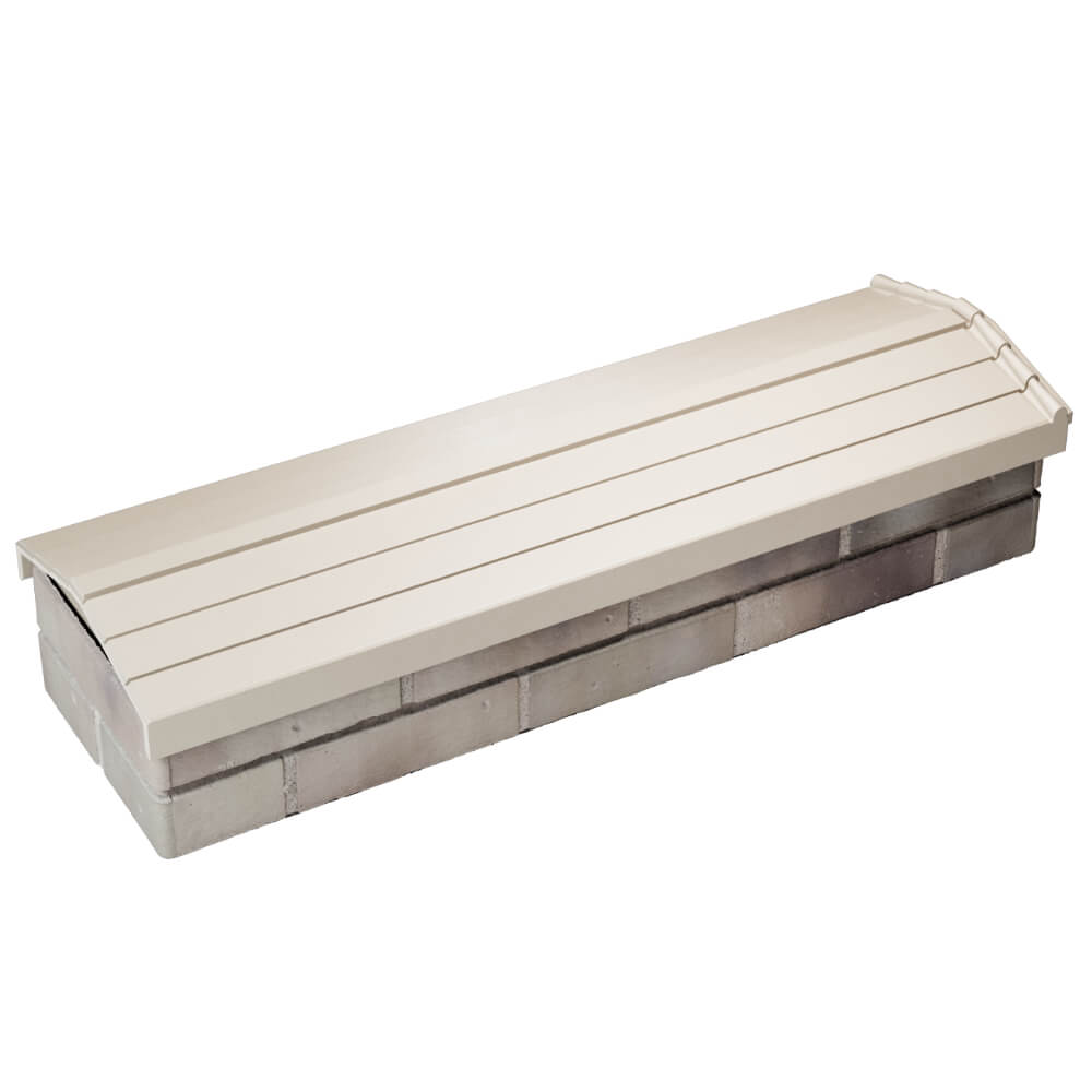 Парапет Zking Бона ХайТек Бежевый посадка на 0.5 кирпича (130мм) в Сибае фото