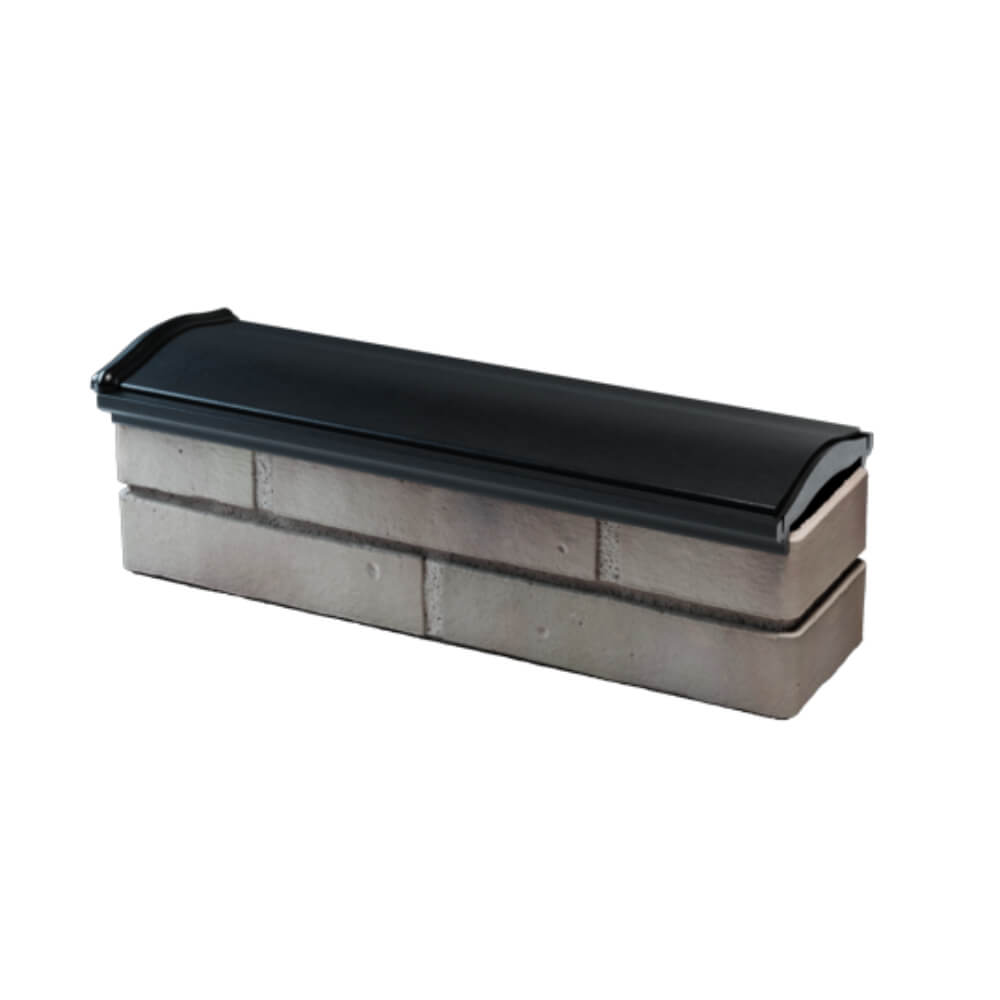 Парапет Zking Монблан Черный посадка на 0.5 кирпича (130мм) в Сибае фото