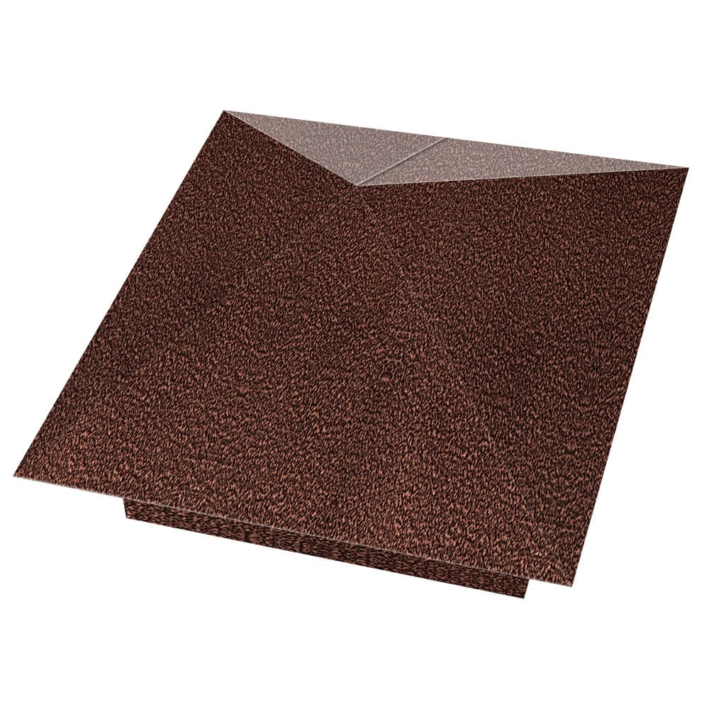 Колпак металлический 400х400мм Антик Хамелеон заборный Сибай фото