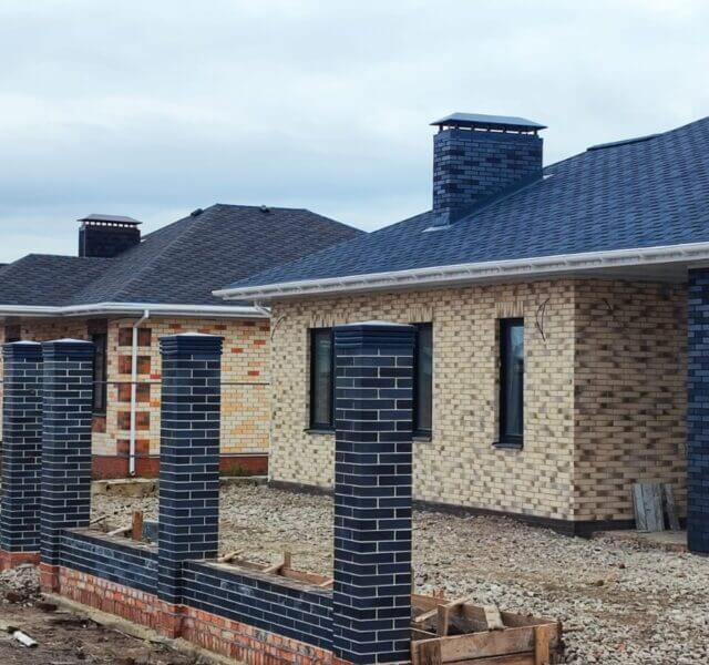 Колпак Zking Бона ХайТек Серый на столб 1.5х1.5 кирпича (385х385мм) в Сибае фото