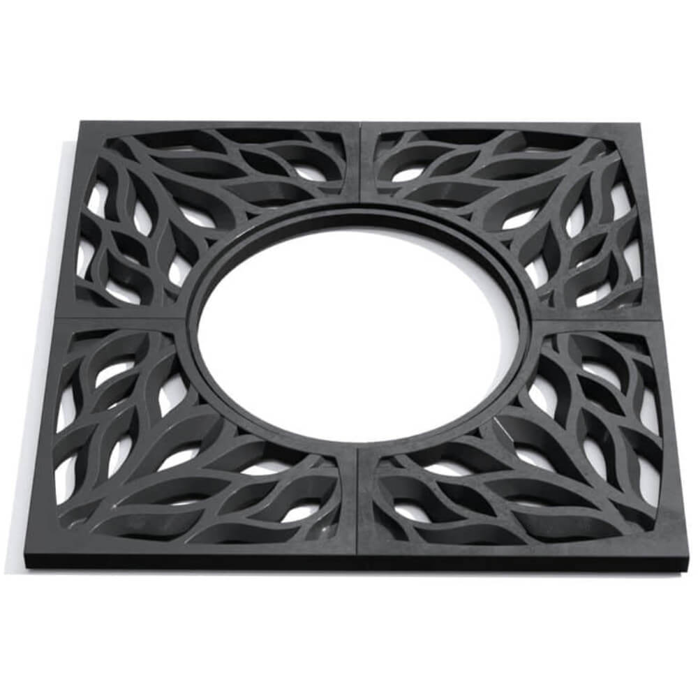 Приствольная решетка для дерева ZKING CRUST 1.2х1.2м Черная Сибай фото