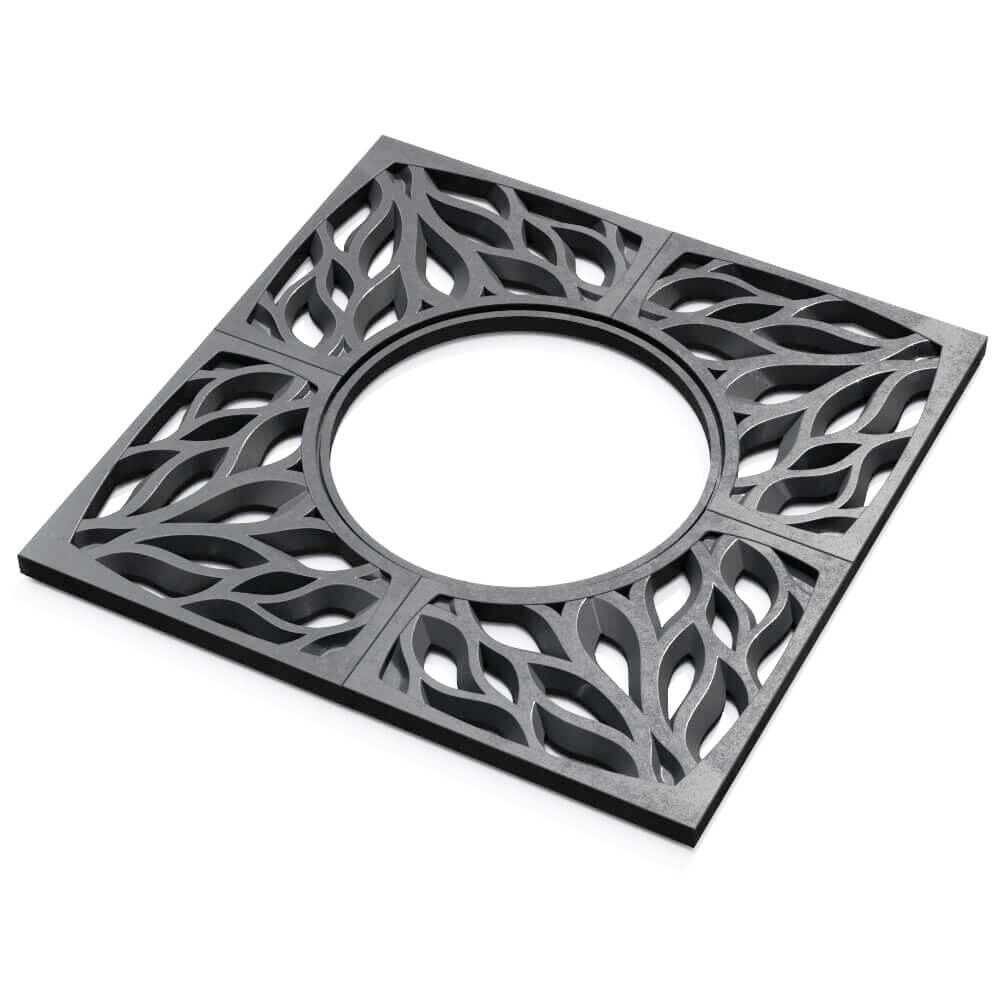 Приствольная решетка для дерева ZKING CRUST 1.2х1.2м Серая в Сибае фото