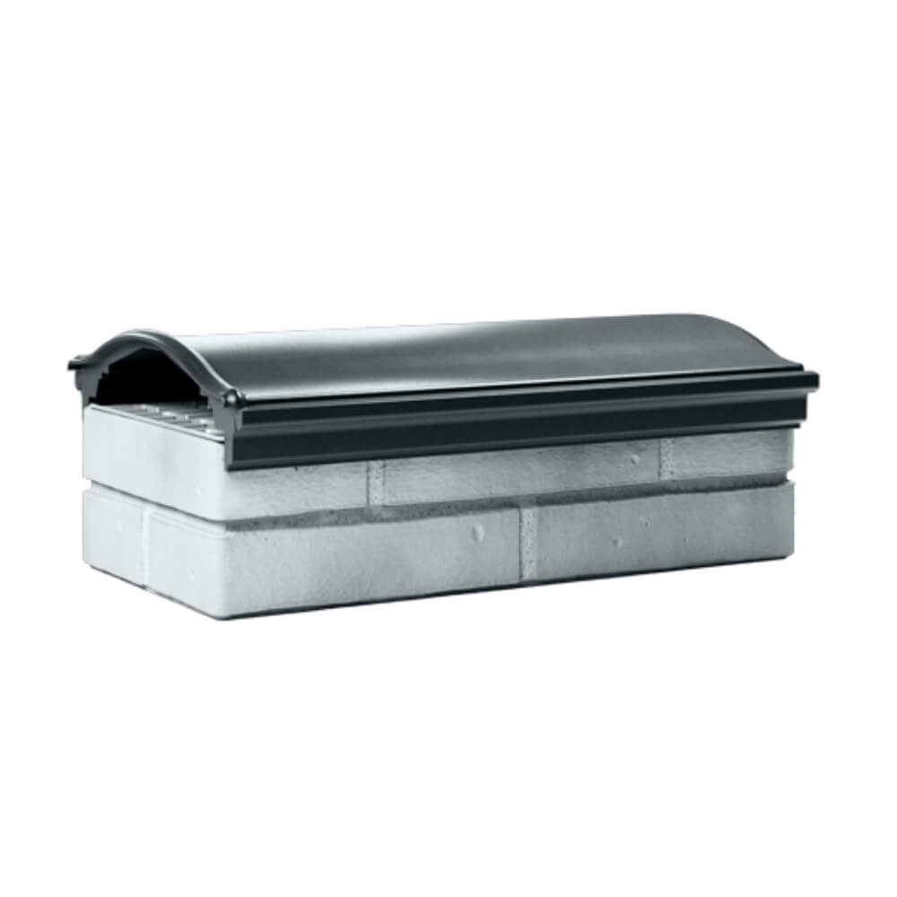 Парапет Zking Монблан Серый посадка на 1 кирпич (200/225/255мм) Сибай фото