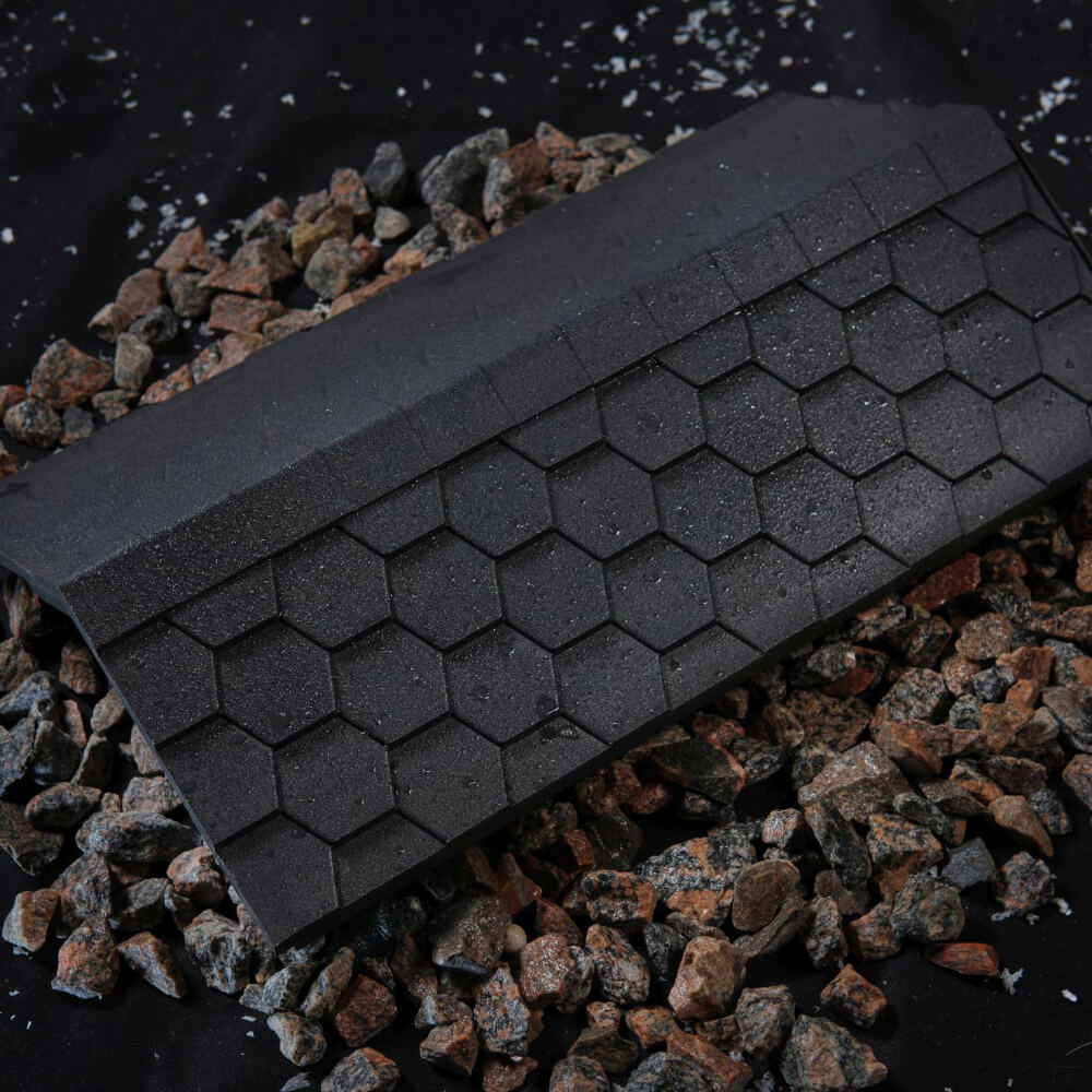 Парапет Zking Эверест Черный с посадкой на 1 кирпич (200/225/255мм) в Сибае фото