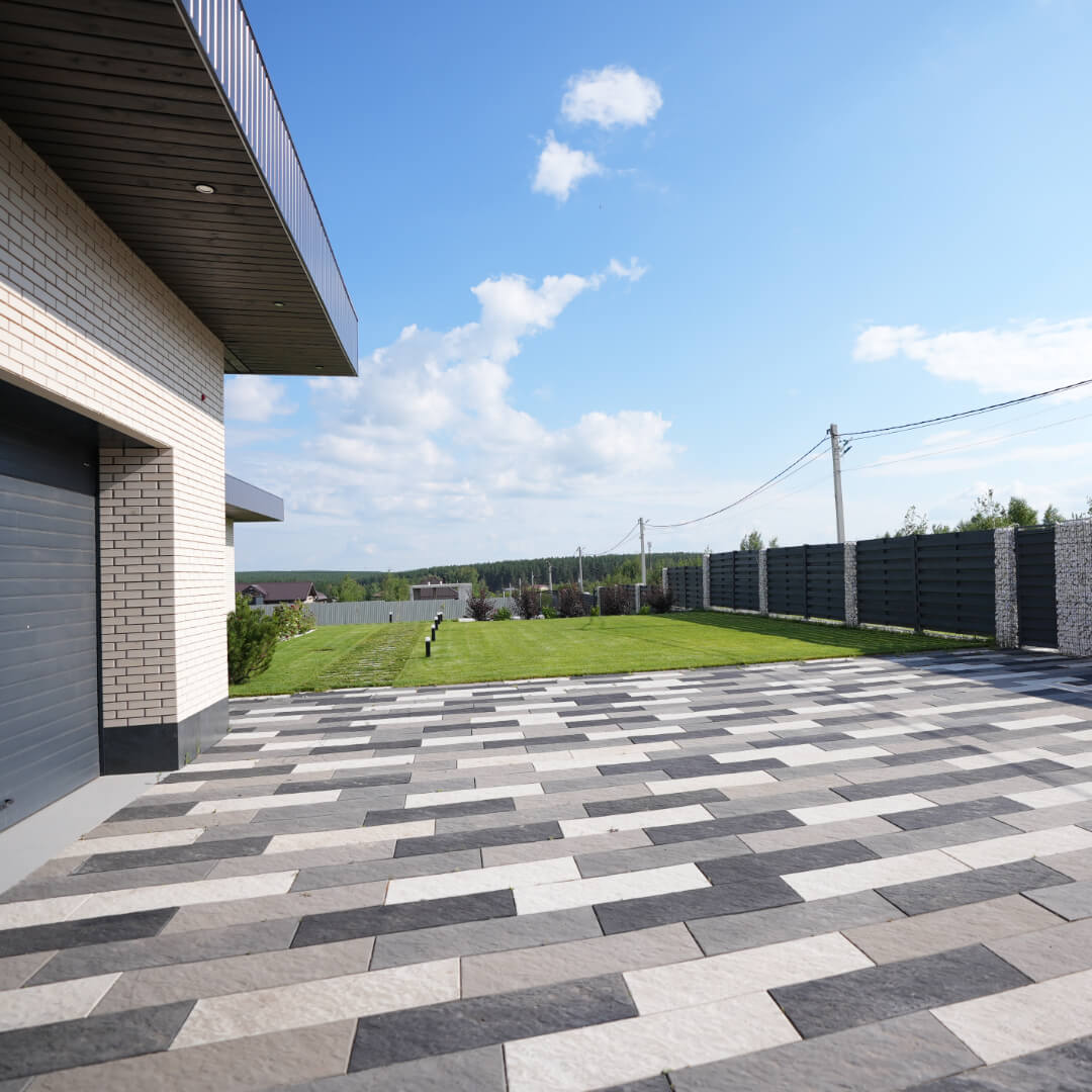 Шаговая плита STONE Черный Сланец 990х330х55мм в Сибае фото